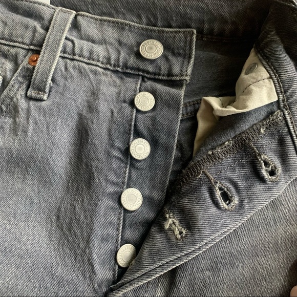 Levi's 501 Skinny Jeans Dark Side of the Moon - Picture 6 of 12